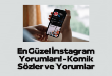 En Guzel Instagram Yorumlari