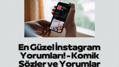 En Guzel Instagram Yorumlari