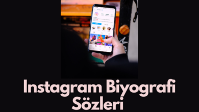 Instagram Biyografi Sozleri