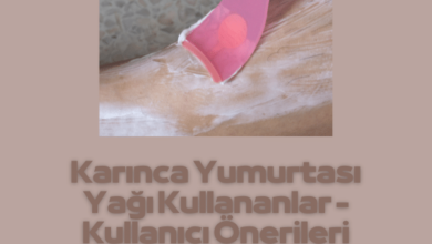 Karinca Yumurtasi Yagi