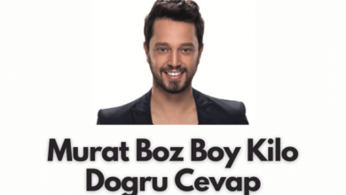 Murat Boz Boy Kilo