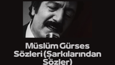 Muslum Gurses Sozleri