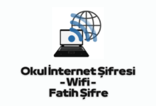 Okul Internet Sifresi