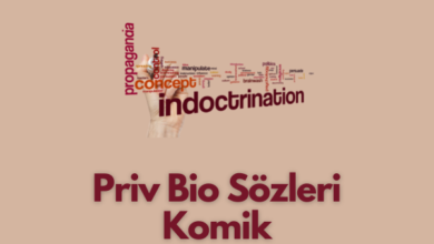 Priv Bio Sozleri Komik