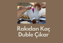 Rakidan Kac Duble Cikar