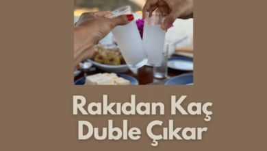 Rakidan Kac Duble Cikar