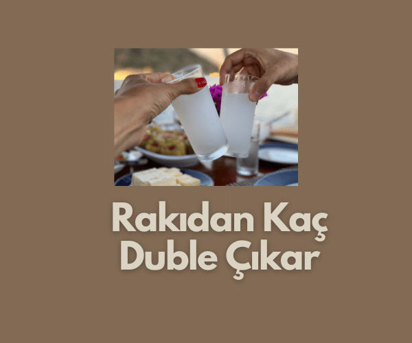 Rakidan Kac Duble Cikar