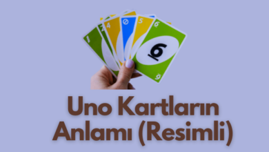 Uno Kartlarin Anlami Resimli