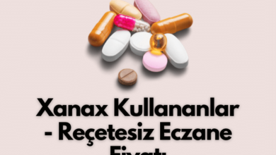 Xanax Kullananlar Recetesiz Eczane Fiyati