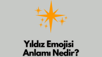 Yildiz Emojisi Anlami Nedir