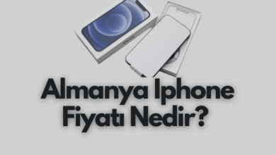 Almanya Iphone Fiyati Nedir