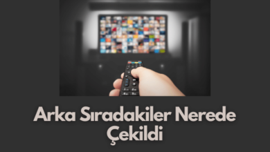 Arka Siradakiler dizisi Nerede Cekildi