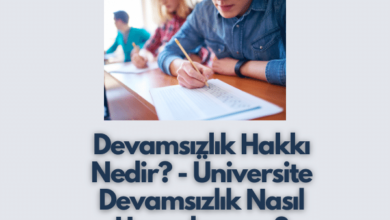Devamsizlik Hakki Nedir