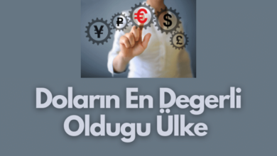 Dolarin En Degerli Oldugu Ulke