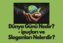 Dunya Gunu Nedir Ipuclari ve Sloganlari Nelerdir