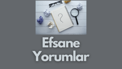 Efsane Yorumlar