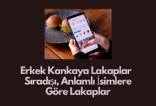 Erkek Kankaya Lakaplar