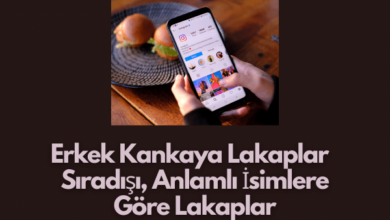 Erkek Kankaya Lakaplar