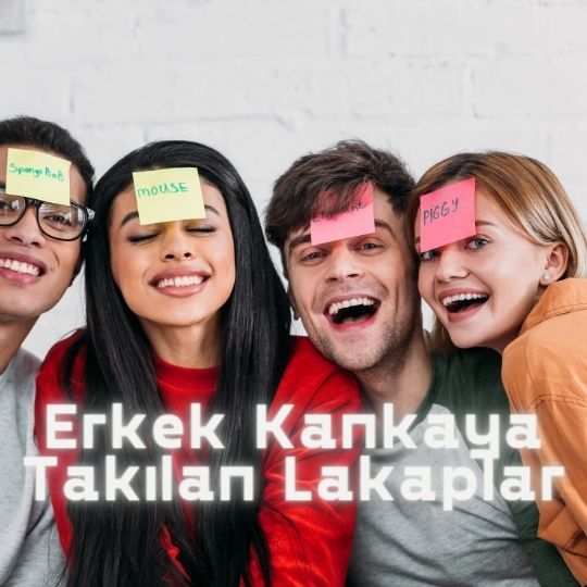 Erkek Kankaya Takilan Lakaplar