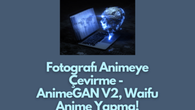 Fotografi Animeye Cevirme