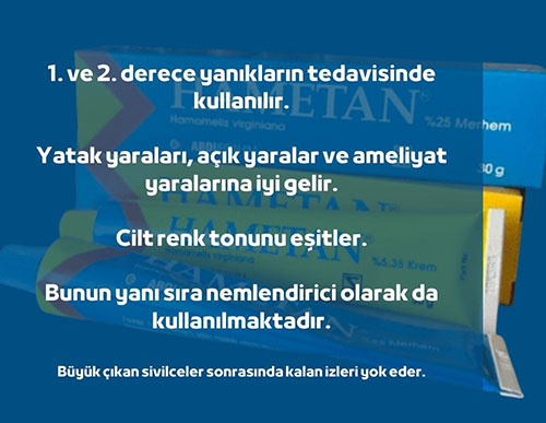 Hametan nedir Krem Ne Ise Yarar