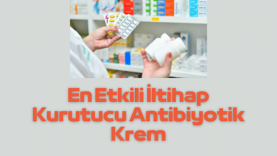 Iltihap Kurutucu Antibiyotik Krem