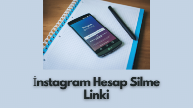 Instagram Hesap Silme Linki