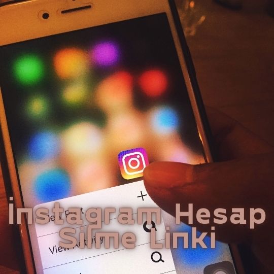 Instagram Hesap Silme ve Hesap Kapatma