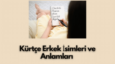 Kurtce Erkek Isimleri ve Anlamlari