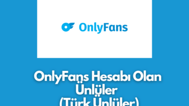 OnlyFans Hesabi Olan Unluler