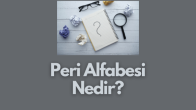 Peri Alfabesi Nedir Ceviri Isim Yazma Nasil Yapilir