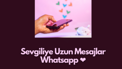 Sevgiliye Uzun Mesajlar Whatsapp