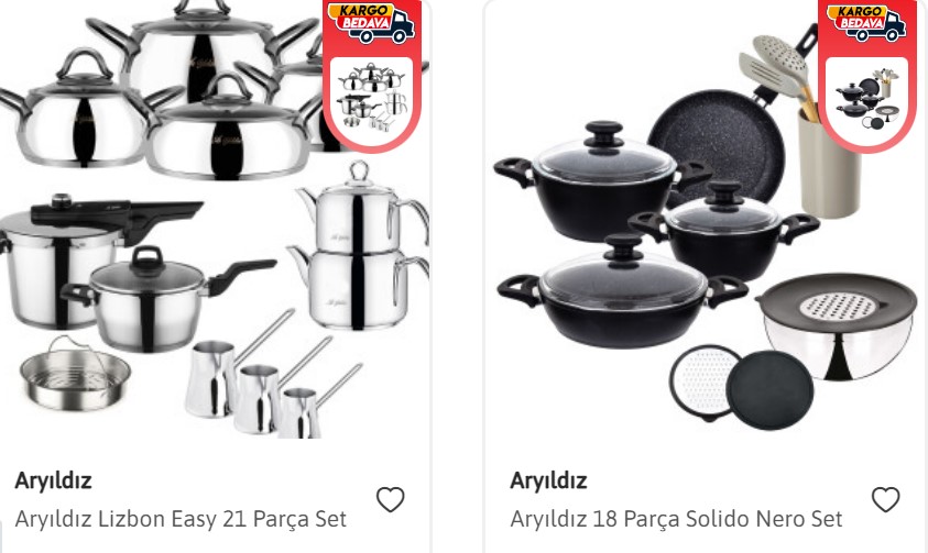 Tencere ve Tava Tercihinde Onemli Kriterler