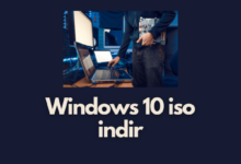 Windows 10 Iso Indir