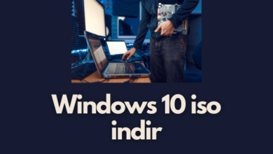 Windows 10 Iso Indir