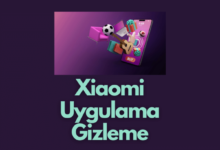 Xiaomi Uygulama Gizleme