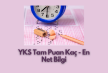 YKS Tam Puan Kac