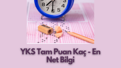 YKS Tam Puan Kac