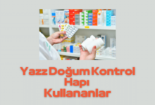 Yazz Dogum Kontrol Hapi Kullananlar