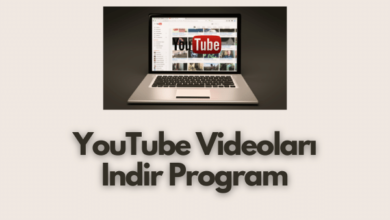 YouTube Videolari Indir Program