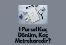 1 Parsel Kac Donum