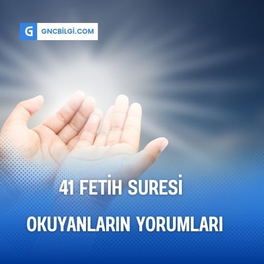 41 Fetih Suresi