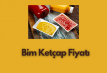 Bim Ketcap Fiyati