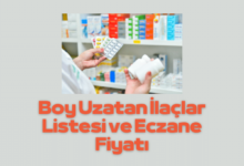 Boy Uzatan Ilaclar Listesi