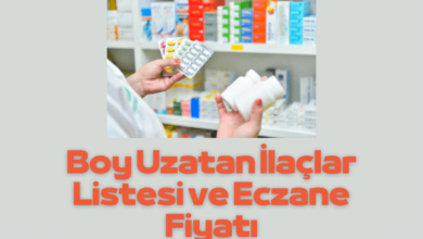 Boy Uzatan Ilaclar Listesi