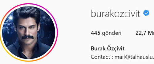 Burak Ozcivit sosyal medya