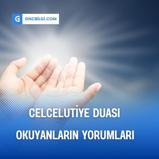 Celcelutiye Duasi Okuyanlar