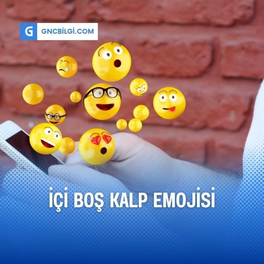 Kalp Sembolleri Ici Bos Kalp Emojisi