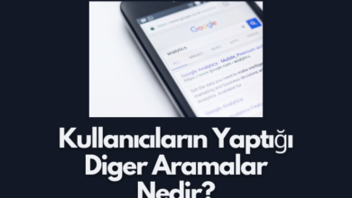 Kullanicilarin Yaptigi Diger Aramalar