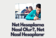 Net Hesaplama Nasil Olur